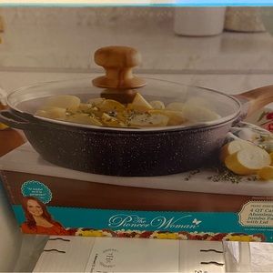 Pioneer 4 quart aluminum pan jumbo with lid